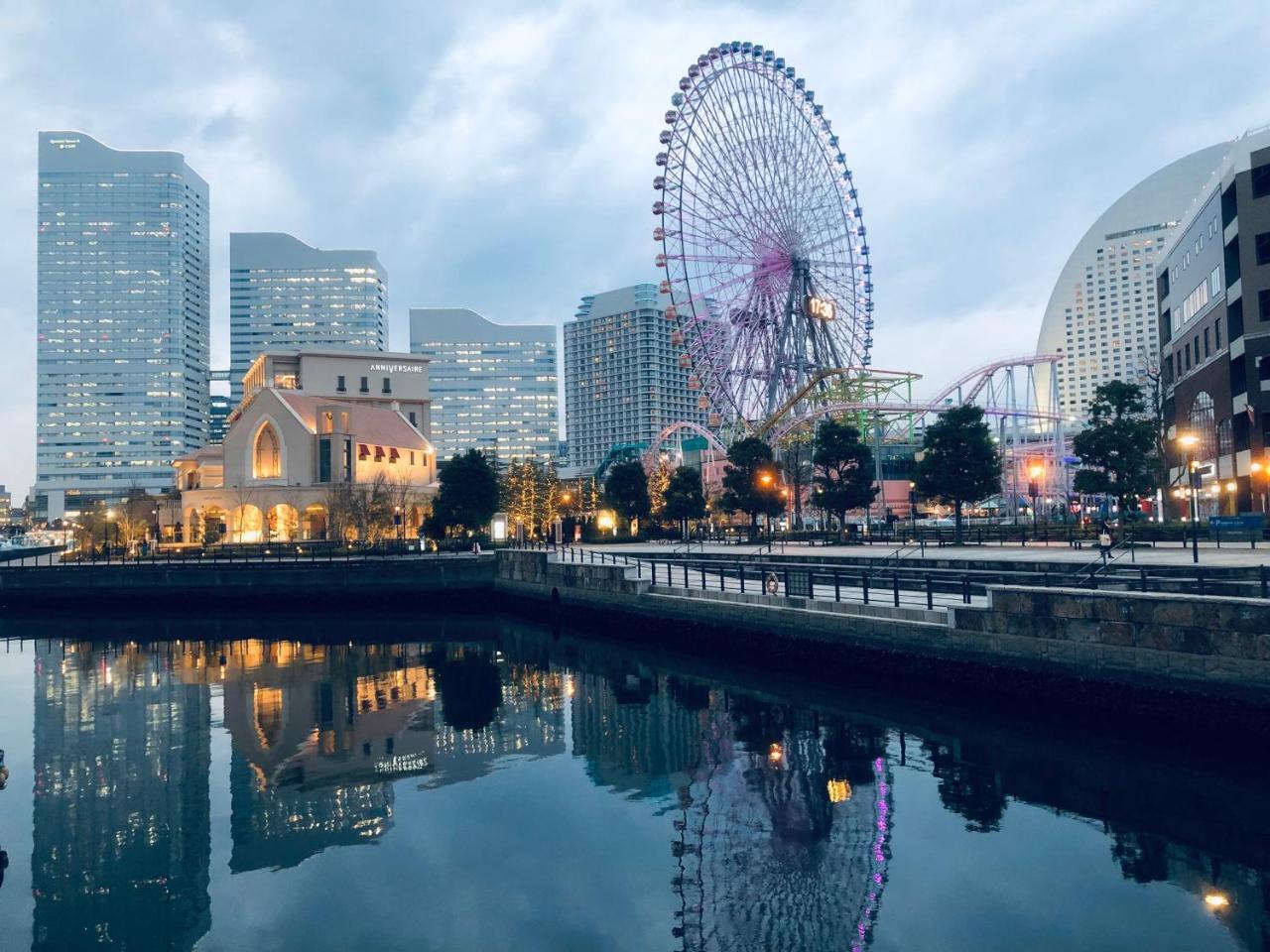 Апартаменты Yokohama Family House Экстерьер фото